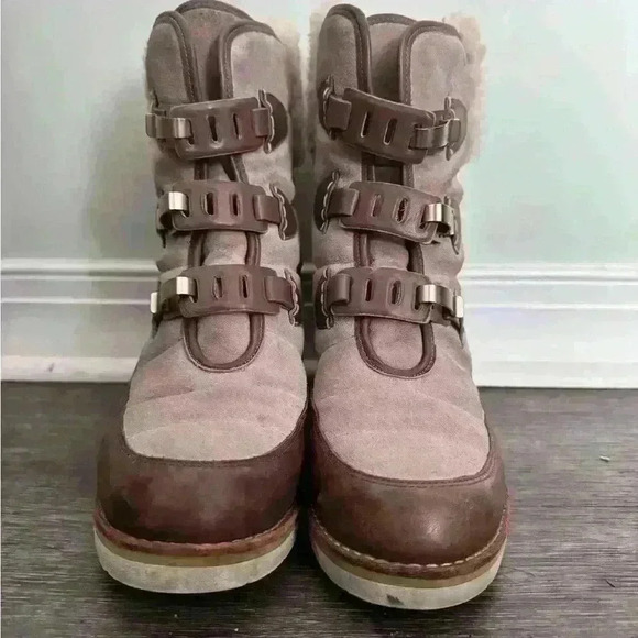 Cole Haan Nike Air Lania Waterproof Boot Size 5.5B​ - Picture 3 of 13